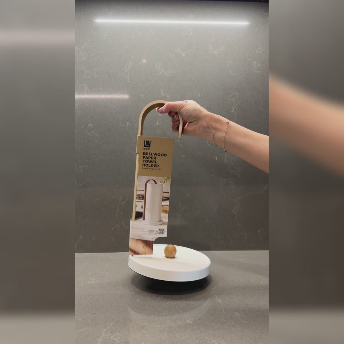 Bellwood Paper Towel Holder
