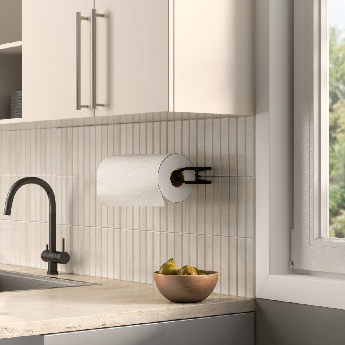 Squire Multi-Use Paper Towel Holder
